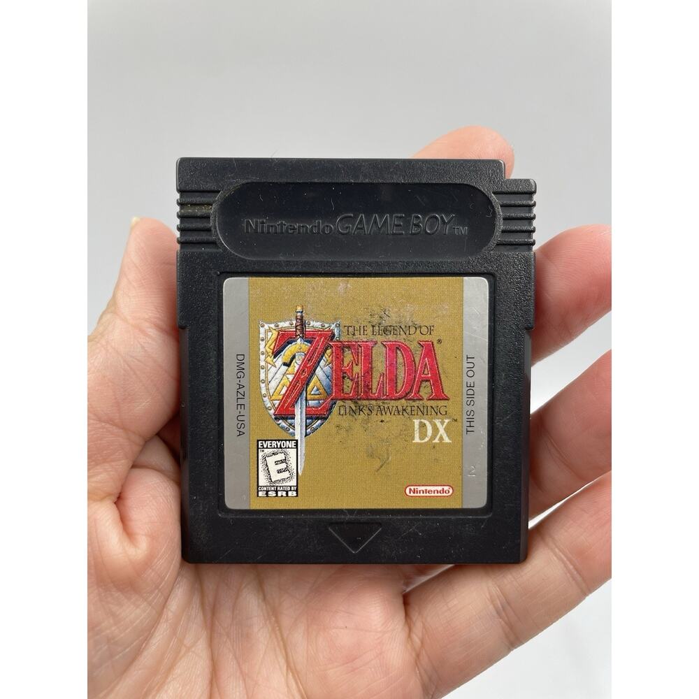 The Legend of Zelda: Link's Awakening DX Game Boy TESTED CLEANED AUTHENTIC